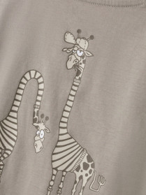 NAME IT T-shirt Frederick Vintage Khaki
